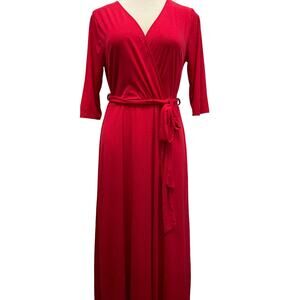 Style Plus Boutique Size 2X Red Evening Long Dress